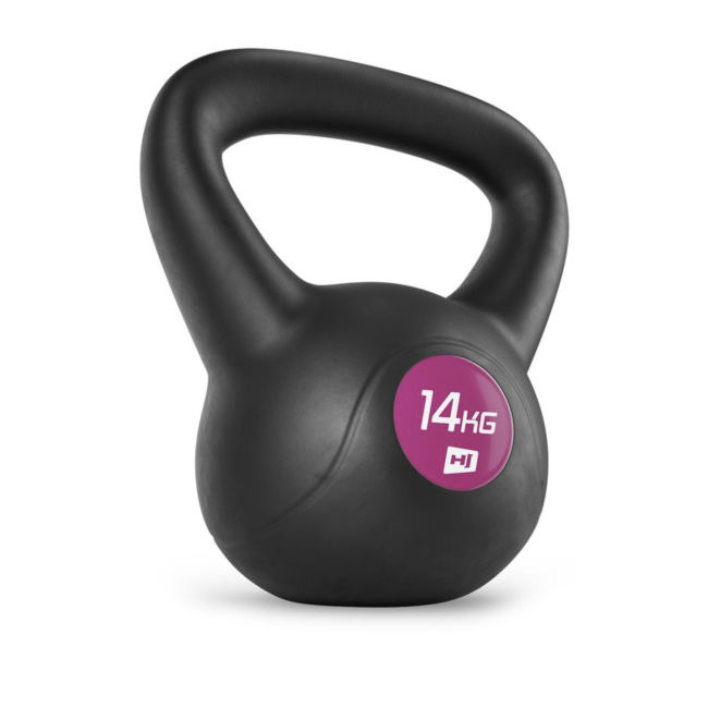 Гиря вінілова Hop-Sport 14кг HS-PB0014KB
