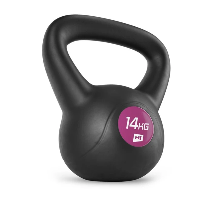Гиря виниловая Hop-Sport 14кг HS-PB0014KB