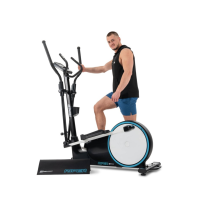 Орбітрек Hop-Sport HS-250C Riper чорно-синій