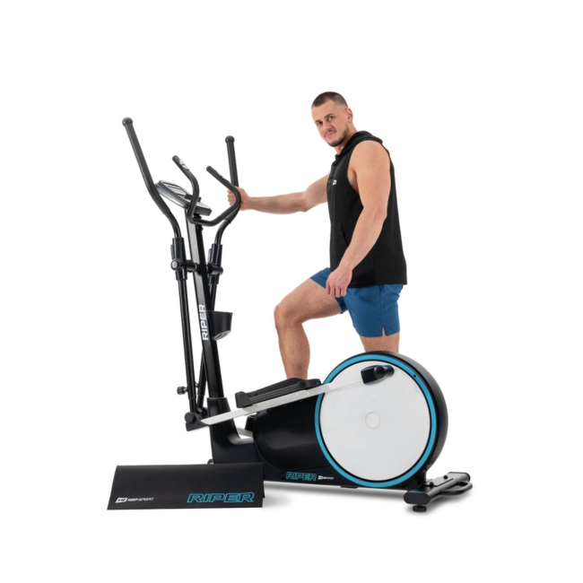 Орбітрек Hop-Sport HS-250C Riper чорно-синій