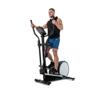 Орбітрек Hop-Sport HS-250C Riper чорно-синій