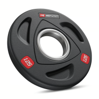 Диск олимпийский Hop-Sport 1,25 кг