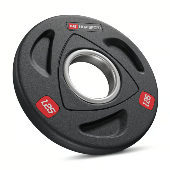 Диск олимпийский Hop-Sport 1,25 кг