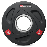 Диск олимпийский Hop-Sport 1,25 кг