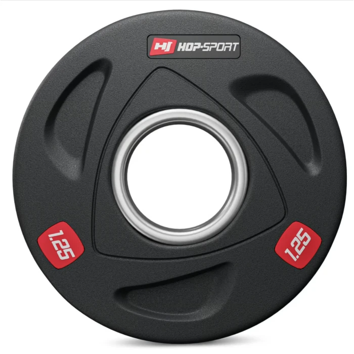Диск олимпийский Hop-Sport 1,25 кг