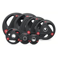 Диск олимпийский Hop-Sport 1,25 кг