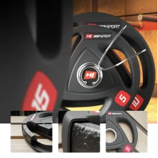 Диск олимпийский Hop-Sport 1,25 кг