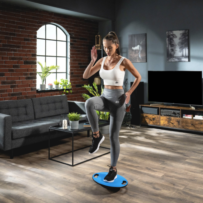 Диск балансировочный Hop-Sport 40см голубой