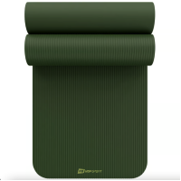 Коврик для йоги Hop-Sport HS-NB015GM NBR 1,5см темно-зелений