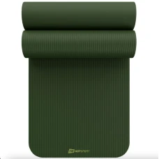 Коврик для йоги Hop-Sport HS-NB015GM NBR 1,5см темно-зелений