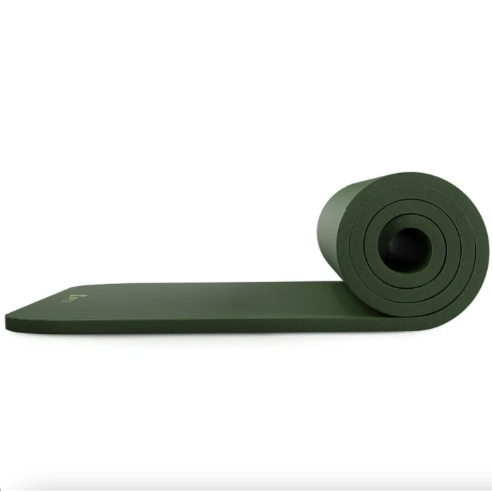 Коврик для йоги Hop-Sport HS-NB015GM NBR 1,5см темно-зелений