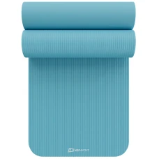 Коврик для йоги Hop-Sport HS-NB015GM NBR 1,5см світлий морський