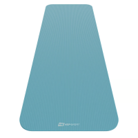 Коврик для йоги Hop-Sport HS-NB015GM NBR 1,5см светлый морской