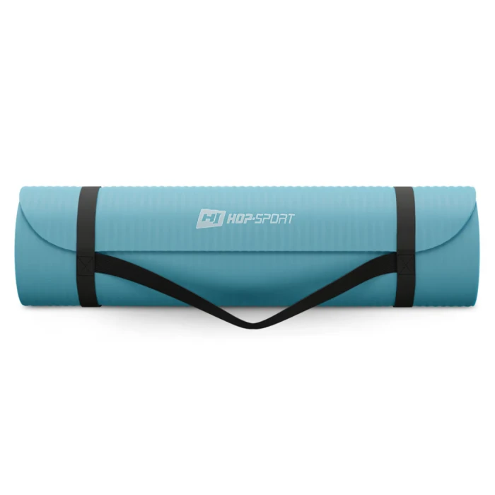 Коврик для йоги Hop-Sport HS-NB015GM NBR 1,5см світлий морський