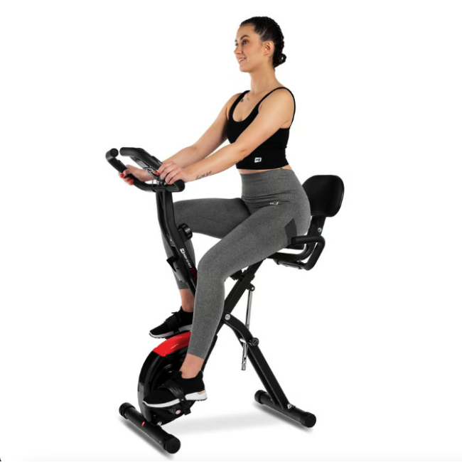 Велотренажер Hop-Sport HS-3030X Apeks X-Bike чорний