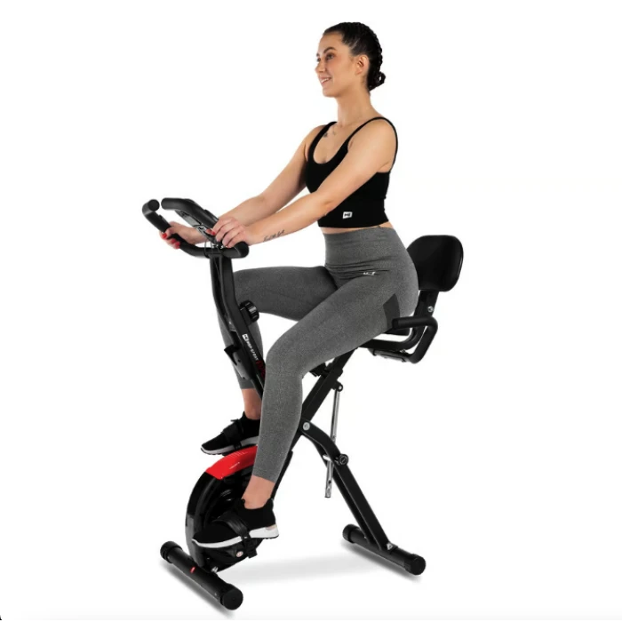 Велотренажер Hop-Sport HS-3030X Apeks X-Bike чорний