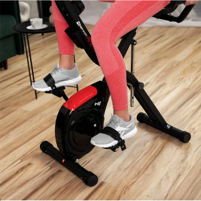 Велотренажер Hop-Sport HS-3030X Apeks X-Bike чорний