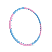 Хулахуп Hop-Sport с массажером 103см