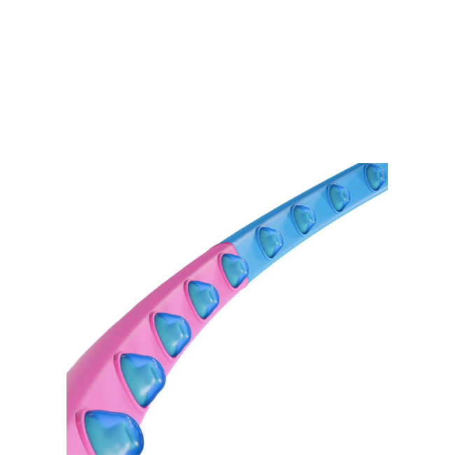 Хулахуп Hop-Sport с массажером 103см