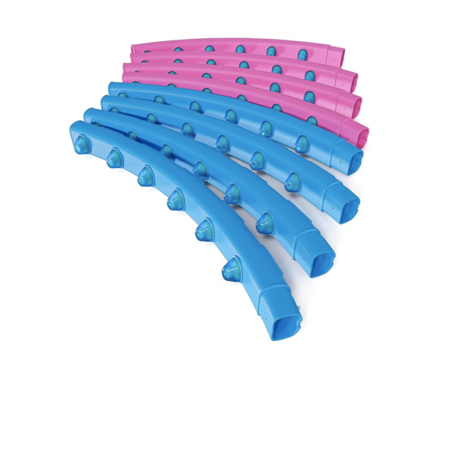 Хулахуп Hop-Sport с массажером 103см