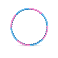 Хулахуп Hop-Sport с массажером 103см