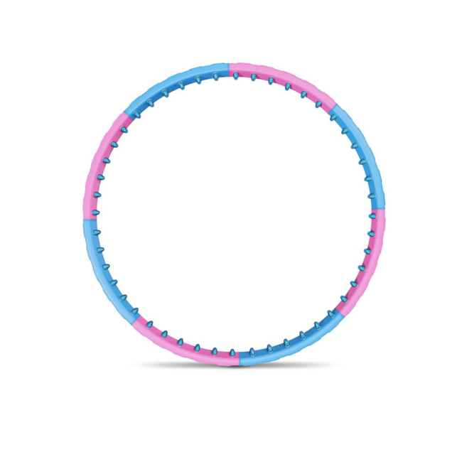 Хулахуп Hop-Sport с массажером 103см