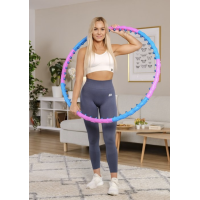 Хулахуп Hop-Sport с массажером 103см