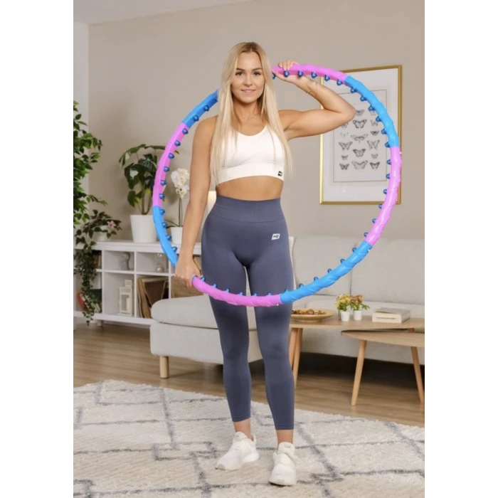 Хулахуп Hop-Sport з масажером 103см