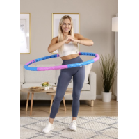 Хулахуп Hop-Sport с массажером 103см