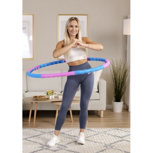 Хулахуп Hop-Sport с массажером 103см