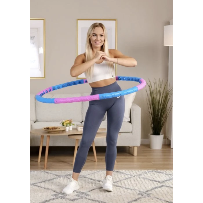 Хулахуп Hop-Sport з масажером 103см