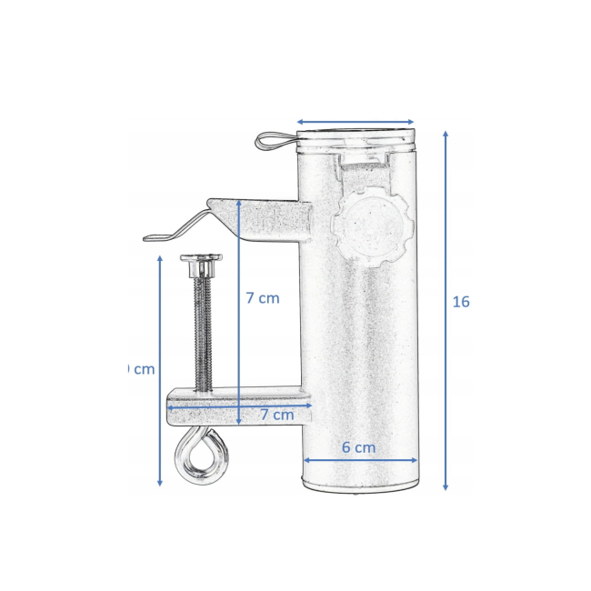 Держатель зонта Jumi Garden 16 х 5см