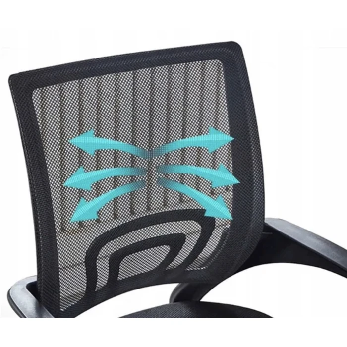 Офісне крісло SMART Jumi чорний