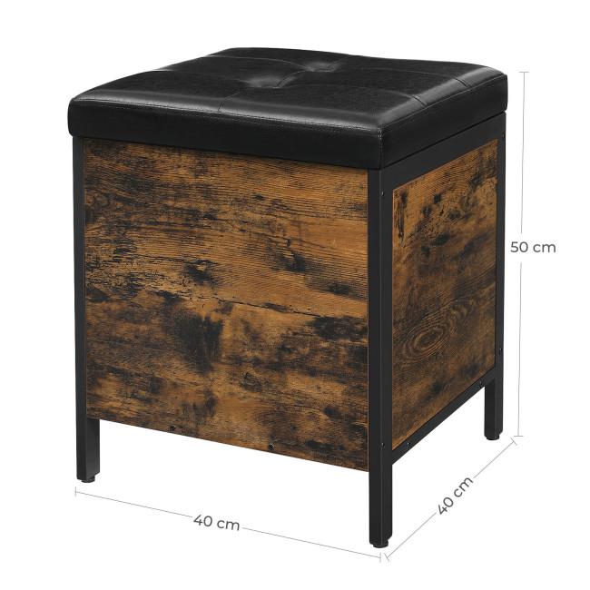 Банкетка Leobert Stella с местом хранения в стиле Loft