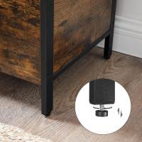 Банкетка Leobert Stella с местом хранения в стиле Loft