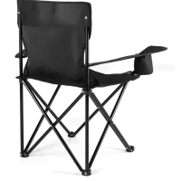 Крісло туристичне розкладне Outtec з чохлом чорний