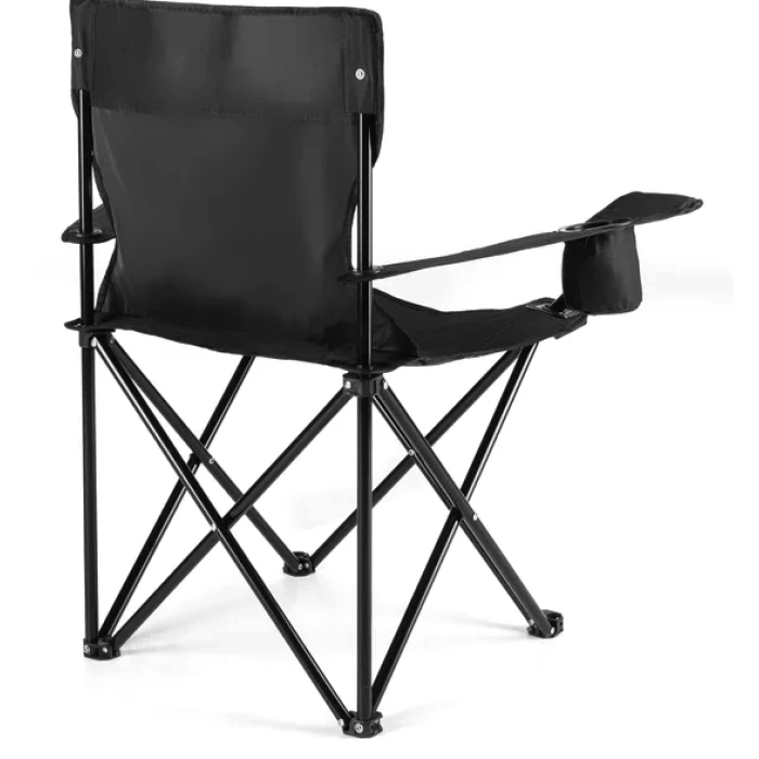 Крісло туристичне розкладне Outtec з чохлом чорний