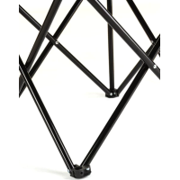 Крісло туристичне розкладне Outtec з чохлом чорний