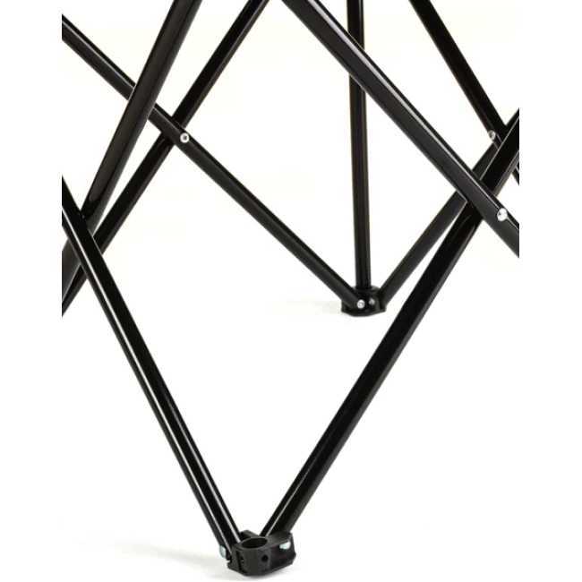 Крісло туристичне розкладне Outtec з чохлом чорний