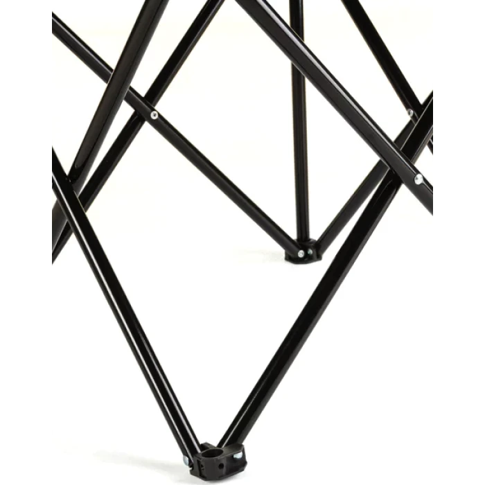 Крісло туристичне розкладне Outtec з чохлом чорний