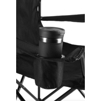 Крісло туристичне розкладне Outtec з чохлом чорний