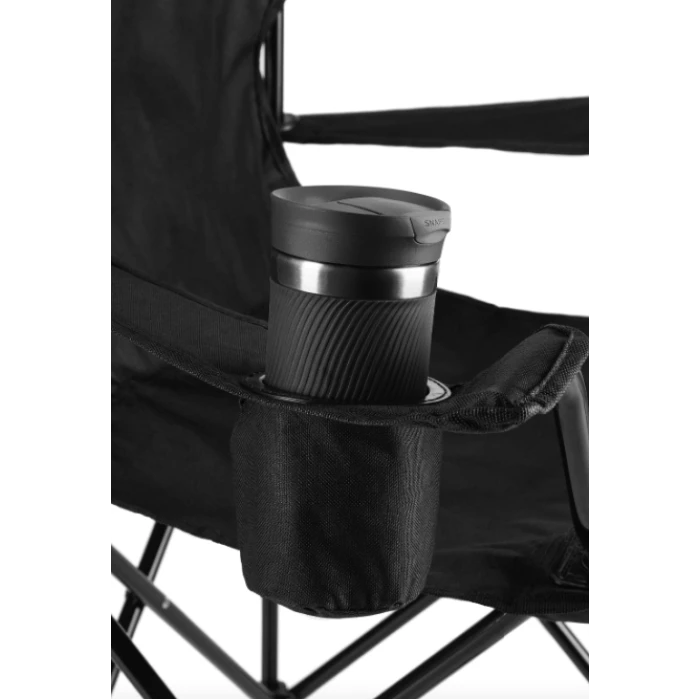 Крісло туристичне розкладне Outtec з чохлом чорний