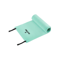 Коврик туристический Outtec EVA 6 мм однослойный с бирюзовым стяжками.