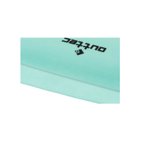 Коврик туристический Outtec EVA 6 мм однослойный с бирюзовым стяжками.