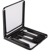 Стіл туристичний розкладний Outtec з 4 стільцями горіх