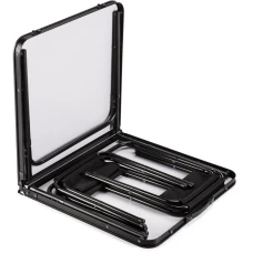 Стіл туристичний розкладний Outtec з 4 стільцями горіх