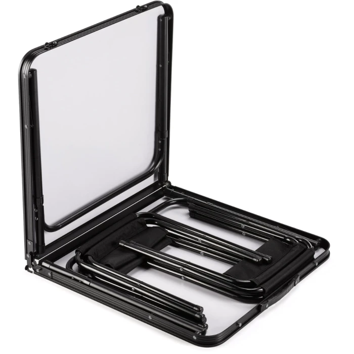 Стіл туристичний розкладний Outtec з 4 стільцями горіх