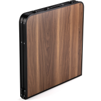 Стіл туристичний розкладний Outtec з 4 стільцями горіх