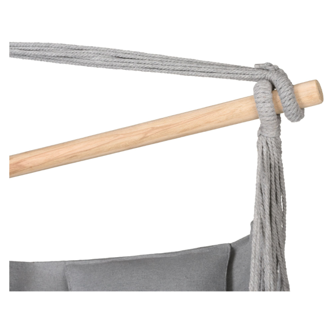 Бразильское кресло - гамак Outtec Boho XXL серый