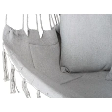 Бразильське крісло - гамак Outtec Boho XXL сірий